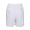 Just Cool Men's Sports Shorts Side Pockets White - - White