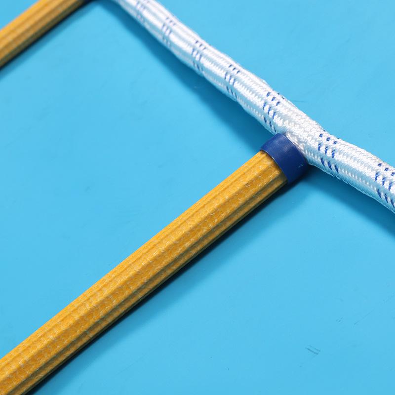 Escape Rescue Wear-Resistant Rope Ladder for Firefighting and High-Altitude Descents