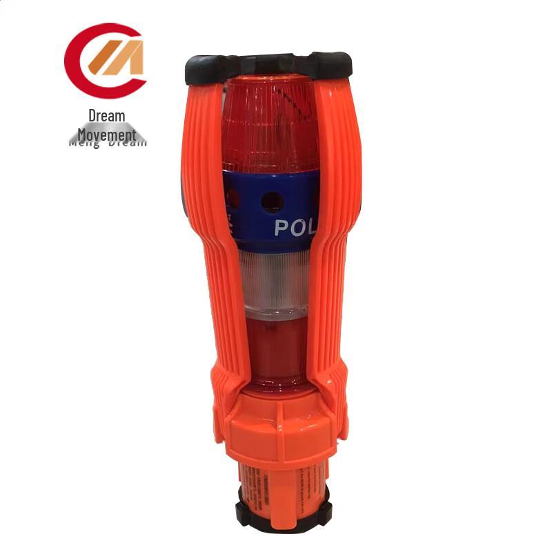 Portable Electronic Warning Road Cone