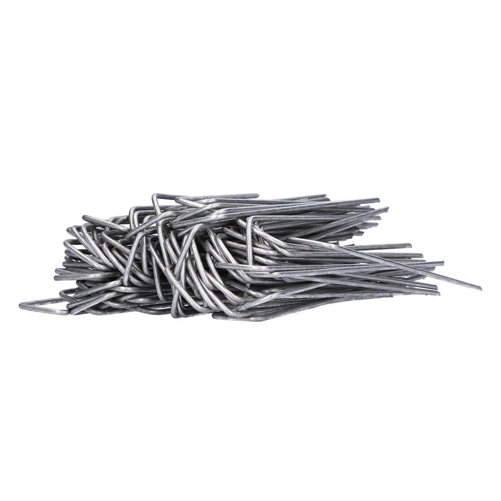 50PCS Landscape Pins U Shaped Turf Pin Ground Staple for Securing Fences Ground Cover