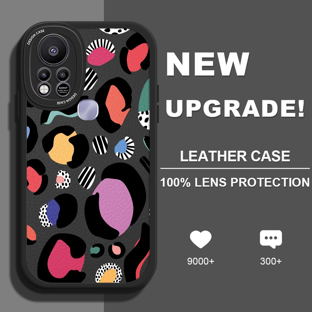 

Тонкая кожа с ощущением мультфильма «Цветы любви» Мягкий силиконовый чехол из искусственной кожи для телефона для iPhone Samsung Huawei Honor Xiaomi Redmi OPPO Realme Vivo Redmi 10C чёрный