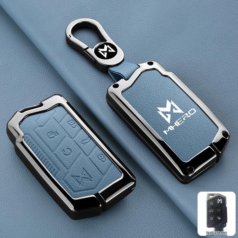 2025 Dongfeng Mengshi 917 Star Flash M800 Keychain Shell: High-end Personalized Metal Design