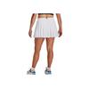 Under Armour Solid Pleated Sports Casual Skirt Women skirts White 1382401-100