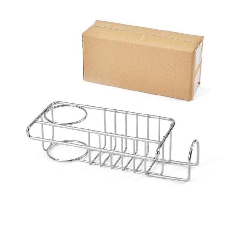 

Wall Mount Sponge And Brush planner constructed With strong Metal Perfect For Limited Kitchen Zones 1