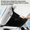 1PC car storage bag, car ceiling storage network, self-driving travel supplies, storage hanging bags, car storage bags suspended in the car