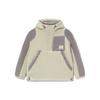 Li-Ning Li Ning BADFIVE Velvet Jackets Women's Bone White Hooded Unisex AFDR714-2