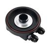 For BMW M50 S50 S52 S54 E36 E46 Oil Filter Cap With Oil Cooler Fittings Easy tall Aluminum Replacement 11421711075