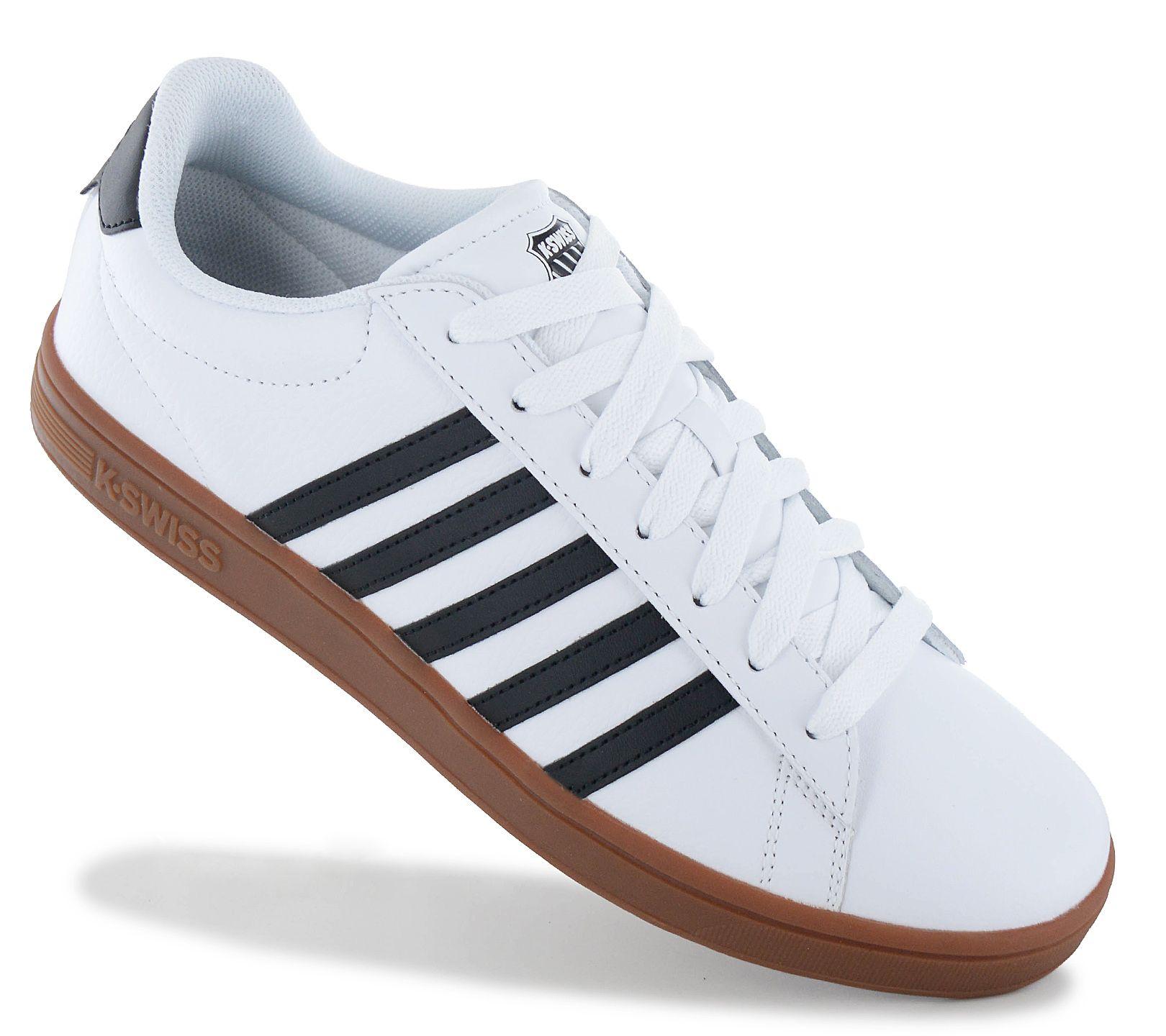 K-Swiss Court Tiebreak 2 II - Men s Sneakers Shoes White 04413-168-M ORIGINAL EU 40 белый