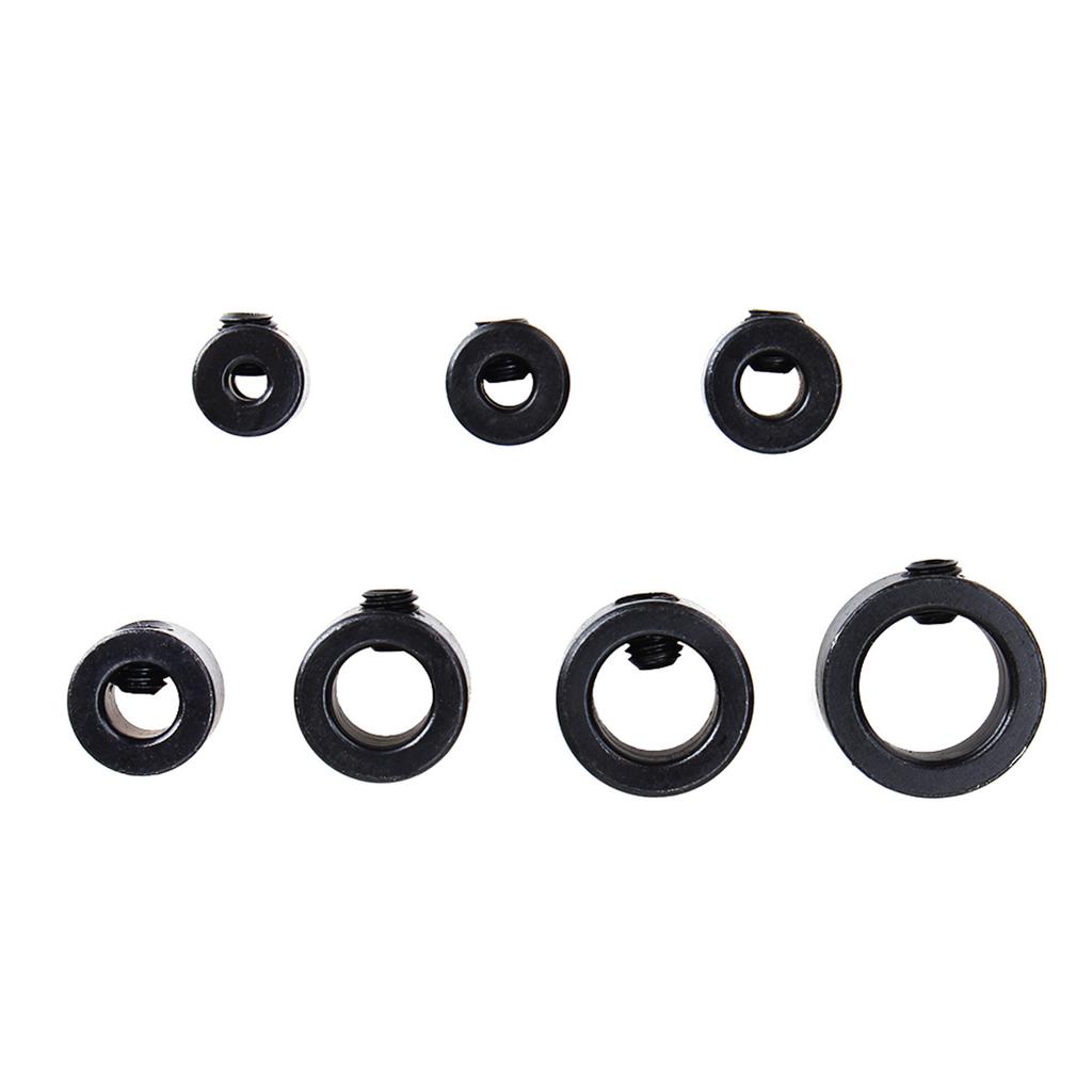 8-teiliges Set 3?12mm Bohrer Locator Tiefenanschlag Ring Positionierer mit Innensechskantschlüssel