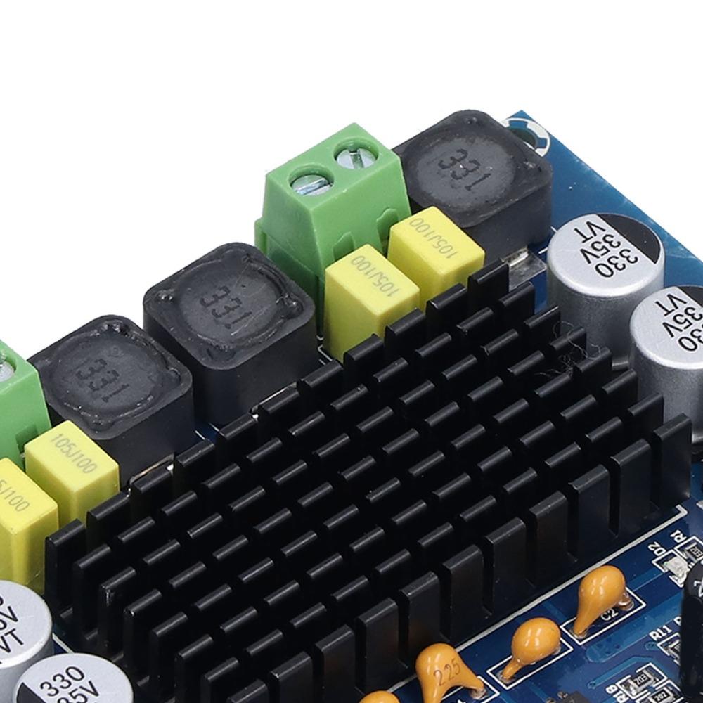 DC 12-26V Amplifier Board XH-M543 High Power Amplifier Board  Audio System