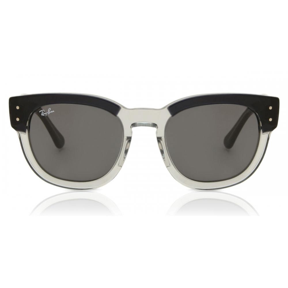 

Ray Ban Rb0298s Mega Hawkeye 1396b1 Солнцезащитные очки унисекс Dark Grey on Transparent Grey/53-21-145