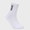 CLOUD ZERO ZERO Crew Socks (2P) (0097050) CZFAF1SC902SB-WHITE