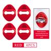 For Mazda 4pcs Car Door Lock Buckle Cover Waterproof Protection Sleeve Axela Speed 6 CX3 CX4 CX5 CX7 CX8 CX9 MS Demio FF26