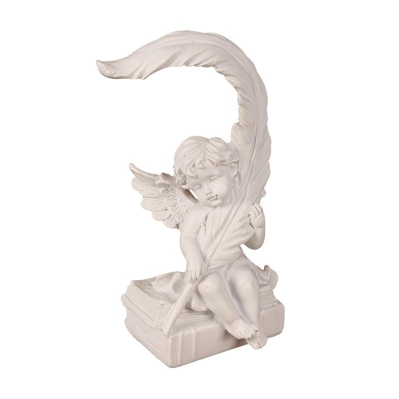 Elegant Praying Angel Statue For Home Decor Christmas Valentines Day Toy Gifts