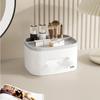Desktop Tissue Box Cute Napkin Holder Case Paper Box Container Desktop Tissue Holder Kitchen Tissue Box Paper Towel Storage Box