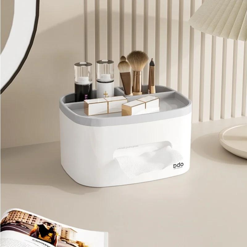 Desktop Tissue Box Cute Napkin Holder Case Paper Box Container Desktop Tissue Holder Kitchen Tissue Box Paper Towel Storage Box