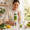 USB Charging Fruit Juice Blender Compact Design Juicer Cup Fresh Juice Maker  Office