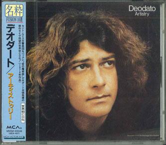 

CD DEODATO - Artistry MVCM20046PROMO MCA Records 1994 Japan Jazz Used