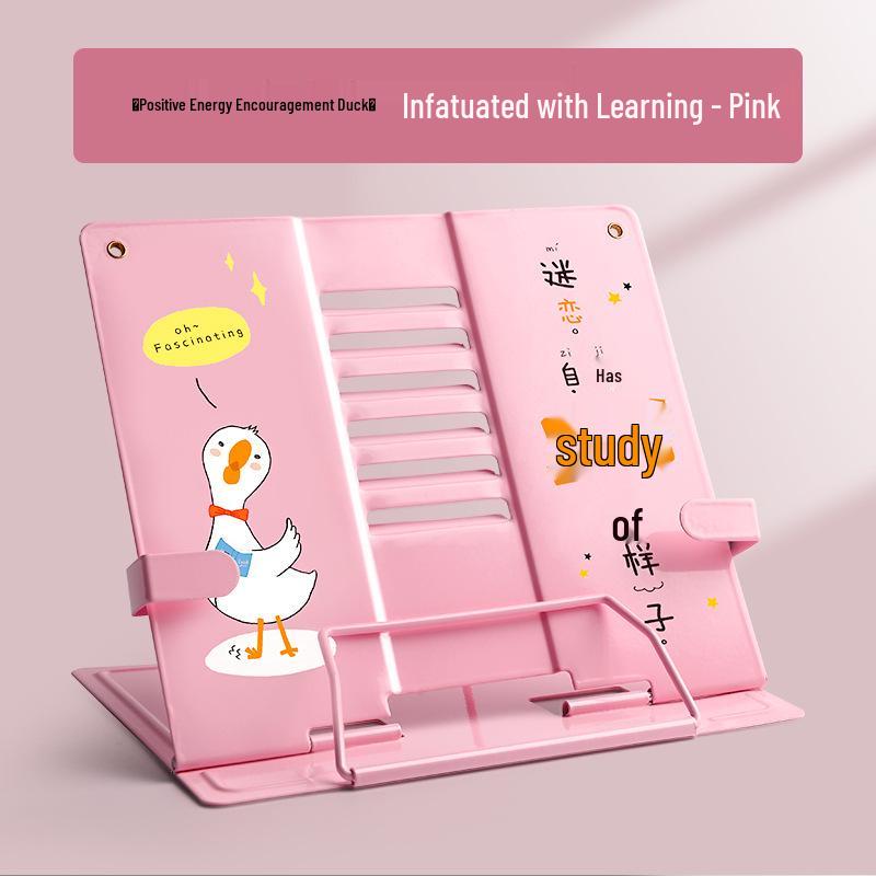 Adjustable Multi-functional Book Stand and Holder for Easy Reading