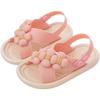 Fashion Children's Sandals Summer Girl Princess Non-slip Soft Bottom Outer Breathable Beach Sandals for Children
