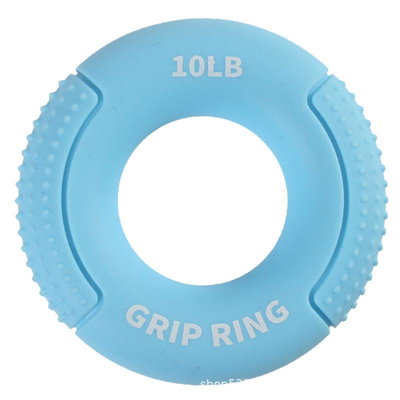 Silicone Mens Adjustable Size Size Arm Muscle Five Finger Strength Training Rehabilitation Grip Ring Exercise Equipment