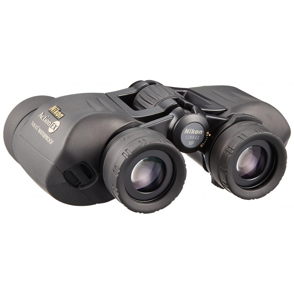 Nikon Binoculars Action EX 7X35CF Porro Prism Type 7x 35 Caliber AEX7X35 Black