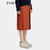 PORTS Women's A-Line Midi Skirt