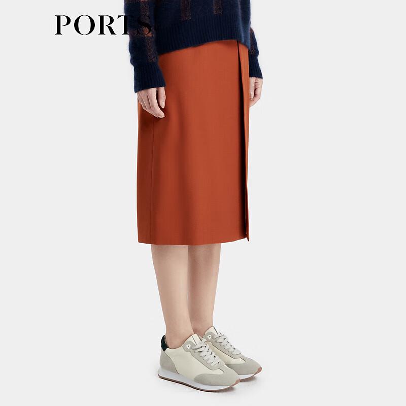 PORTS Women's A-Line Midi Skirt