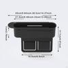 Car Seat Filler Storage Organizer for Keys And Cards