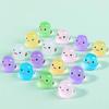 50-300Pcs Cartoon Luminous Chick Miniature Resin Figurines DIY Landscape Decoration Creative Home Decoration Accessories Gifts