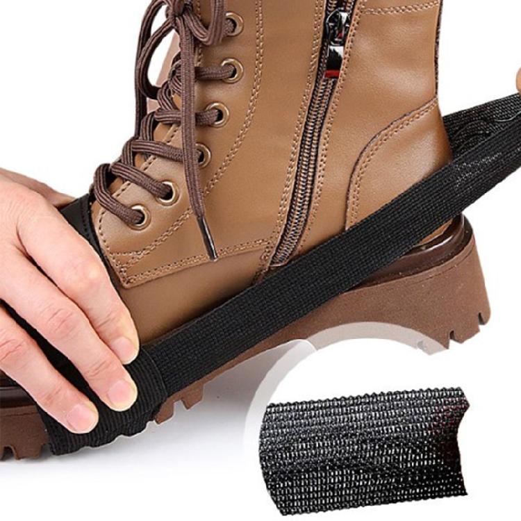 Anti Abrasion Cycling Shoe Covers Adjustable Ergonomic Shoe Protectors with Elastic Band for Road Mountain Biking