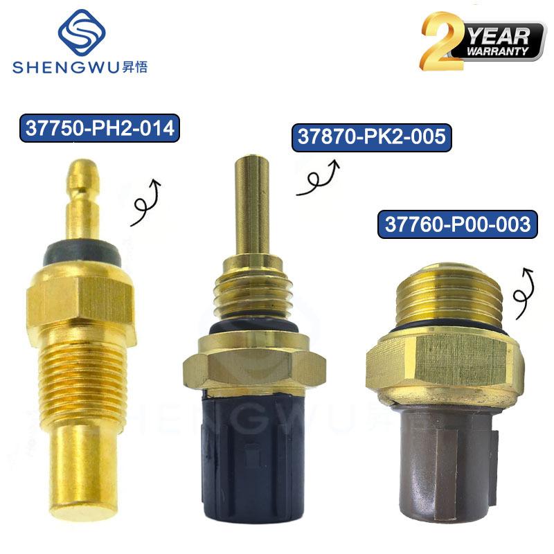Coolant Temperature Sensor For Honda Civic CR-V Acura Integra CL Pilot Odyssey Isuzu 37870-PK2-005 37760-P00-003 37750-PH2-014