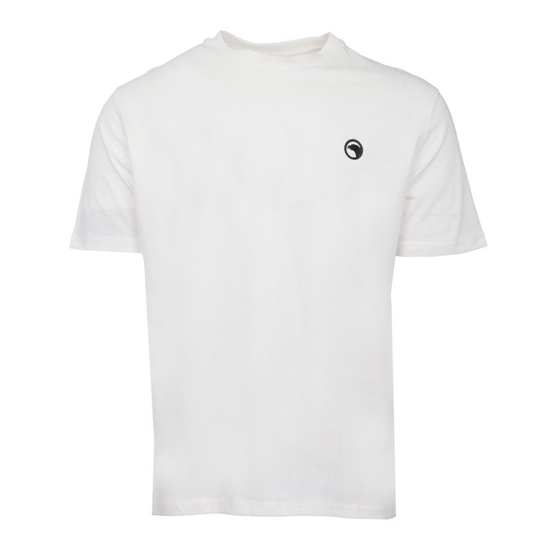 

Хлопковая футболка с принтом большого логотипа на спине для мужчин COMPAGNIE DE CALIFORNIE