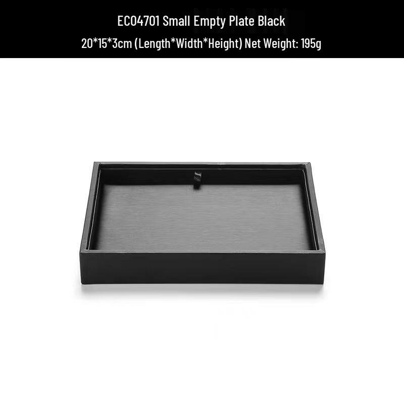 PU Leather Jewelry Display Tray for Rings, Necklaces, Bracelets, Watches, and Accessories.