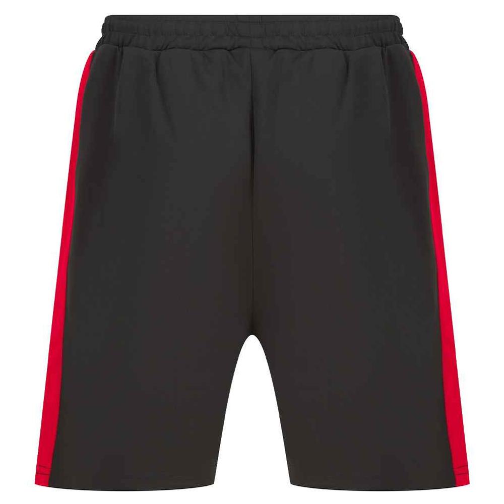 Finden & Hales Unisex Adult Knitted Zip Pocket Shorts