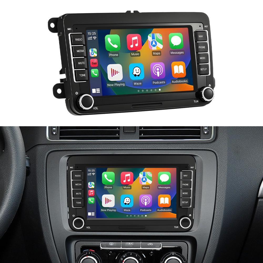 7-inch CarPlay Multimedia Display for Volkswagen, SEAT, Skoda (2003-2015 Models)