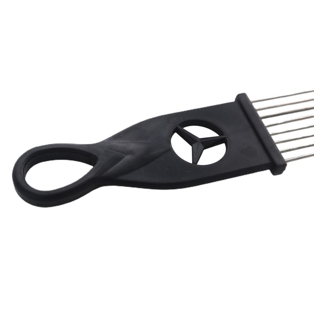 Scraper Brush Children Music Early Education Teaching Aids Stainless Steel Musical Instrument Accessories