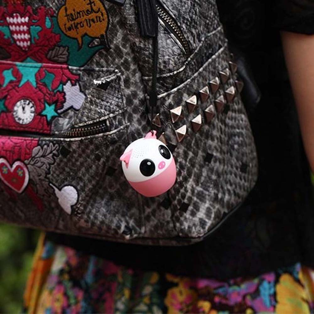 Cartoon Christmas Gift Stereo Animal Bass Speaker Music Player Bluetooth Speaker Sound Speaker