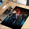 Resident Evil Printed Carpet, for Office Chair Living Room Bedroom Kitchen Room Decor Gifts.