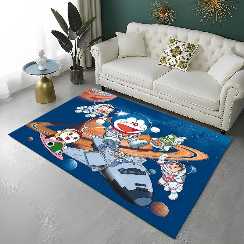 

Cartoon D-Doraemon Dream Anime Carpet Rug for Playroom Bedroom Living Room Sofa Home Decor,kid Area Rug Non-slip Floor Mat 40x60cm