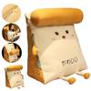 Bread Cushion Pillow Sofa Cushion Plush Toy Stuffed Doll Removable Washable Gift