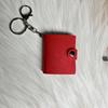 Fotokarten-Ordneralbum, Mini-Fotoalbum mit Schlüsselanhänger 2" Fotokarten-Ordner, Mini-Fotokarten-Halter zum Sammeln