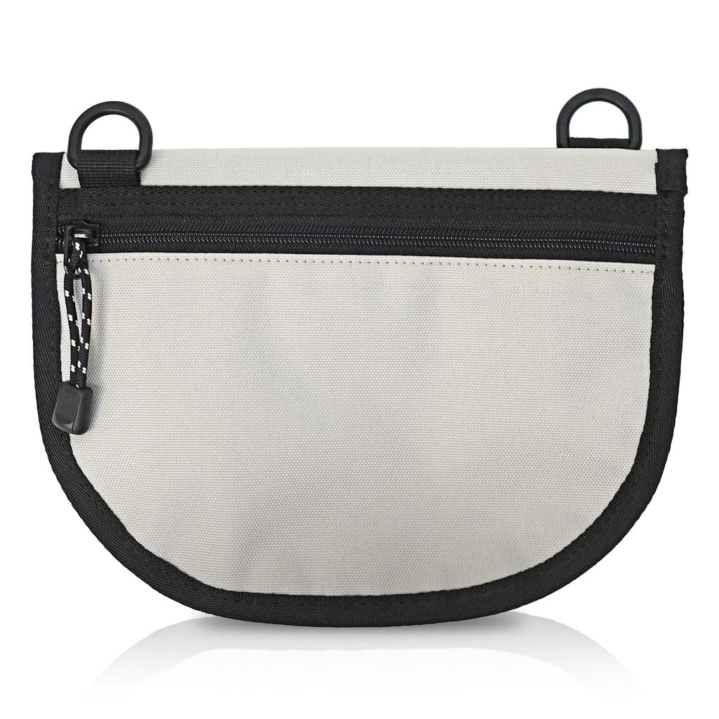 Outdoor Products Butterfly Umhängetasche mit Schultergurt, mehreren Fächern, kompakter Bag-in-Bag und Kopfhöreraufbewahrung