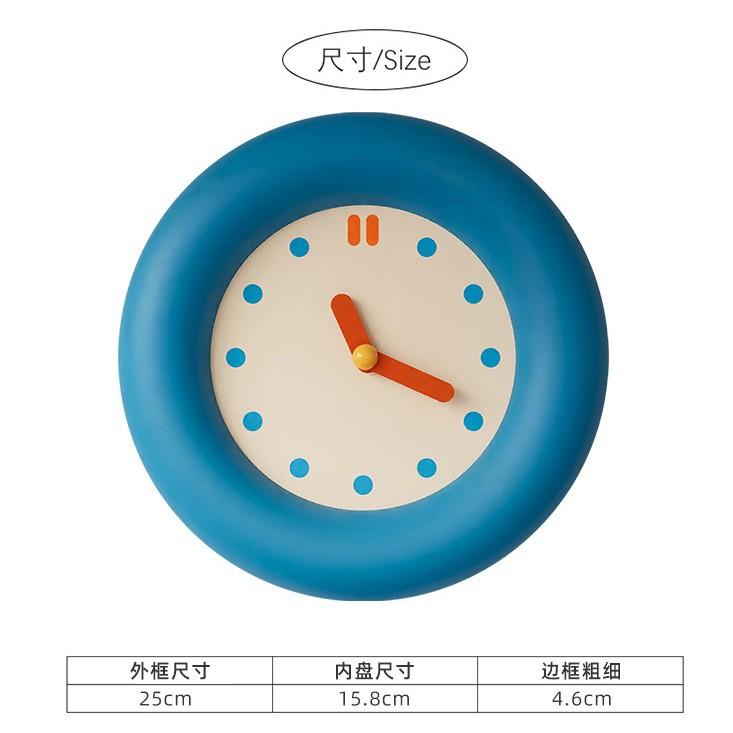 

Simple and Modern Wall Clock with A High-end Feel in The Living Room Silent Wall Clockgrille Decoration Home Decor Accessories