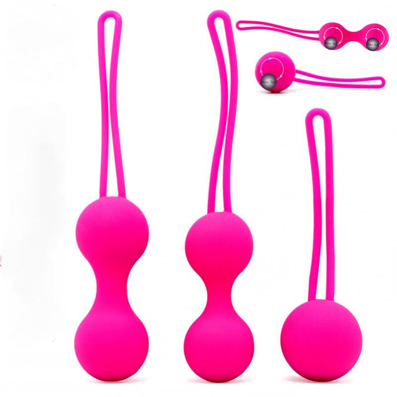 Smart Wearing Sex Toys Silicones Eggs Kegel Ball Advanced Improvement Vagina Training Eggs Dumbbell Ball