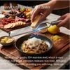 304 Stainless Steel Lemon Peel Zester Cheese Grater Anti‑slip Handle Chocolate Garlic Citrus Fruit Scraper Shredder Kitchen Tool 6