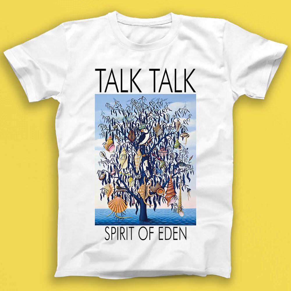 Talk Talk Spirit Of Eden Панк-рок Музыка Подарок Футболка 2021 XL