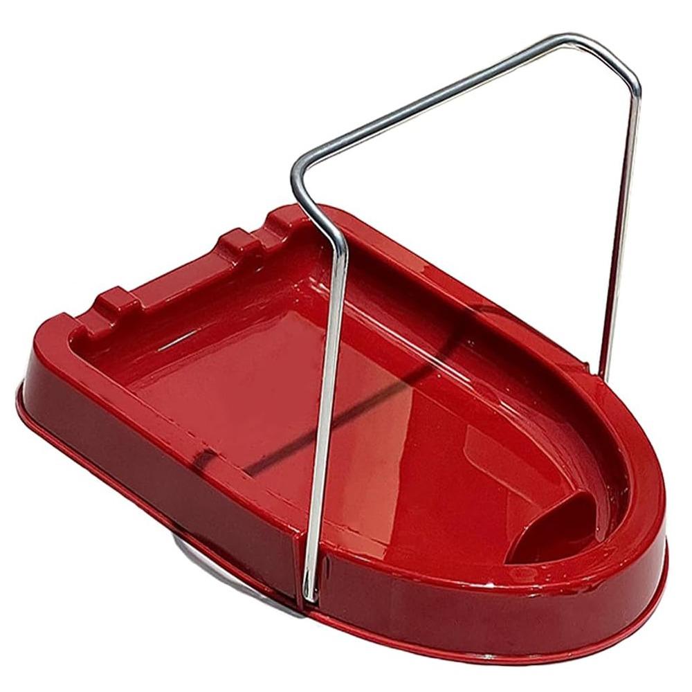 Adjustable Pot Lid Organizer Portable Pot Cover Shelf Cookware Storage Rack  Kitchen Accessories
