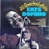 LP Record FATS DOMINO  20 Greatest Hits UAS29967 United Artists  1976 Netherland Blues Used