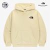 The North Face Logo Hooded Pullover White Nm5pr52l